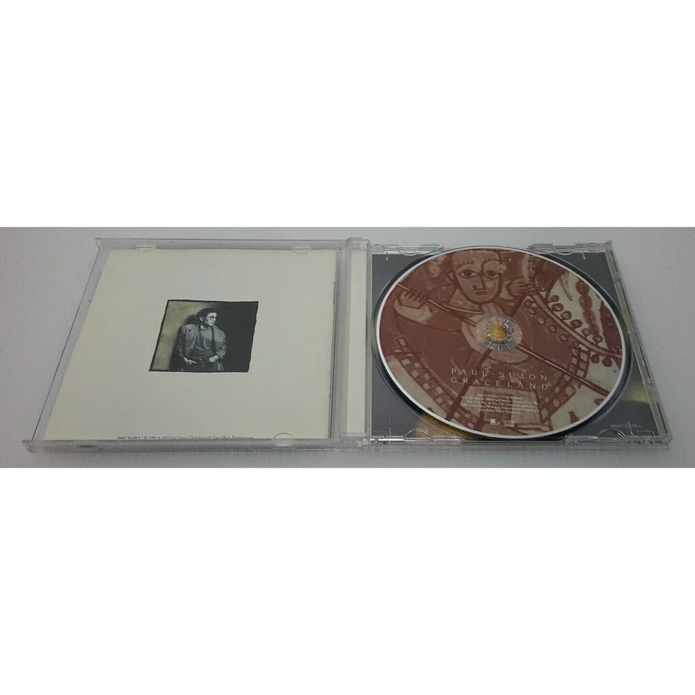 CD Paul Simon – Graceland Sony Legacy 2011